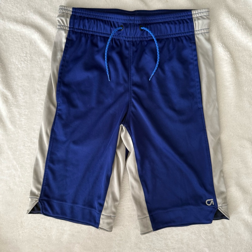 GAP Kids Blue and Gray Shorts